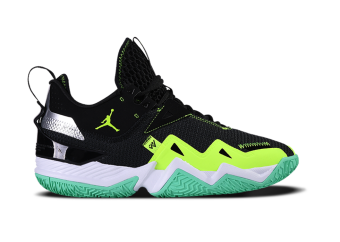 NIKE AIR JORDAN WESTBROOK ONE TAKE BLACK VOLT