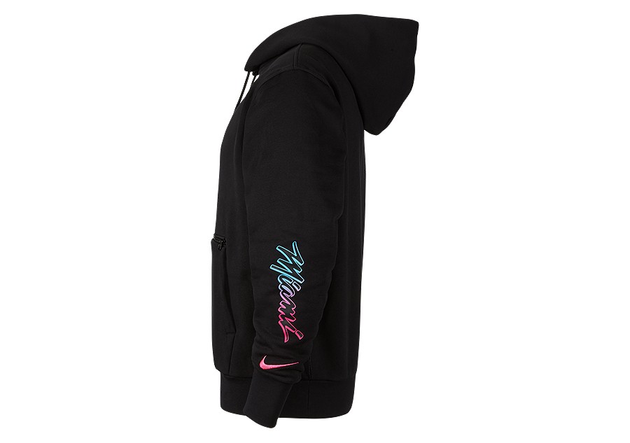 miami heat courtside hoodie