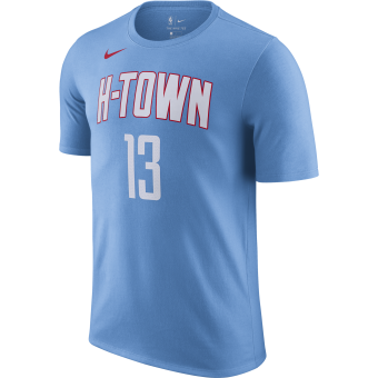 NIKE NBA HOUSTON ROCKETS JAMES HARDEN CITY EDITION TEE COAST
