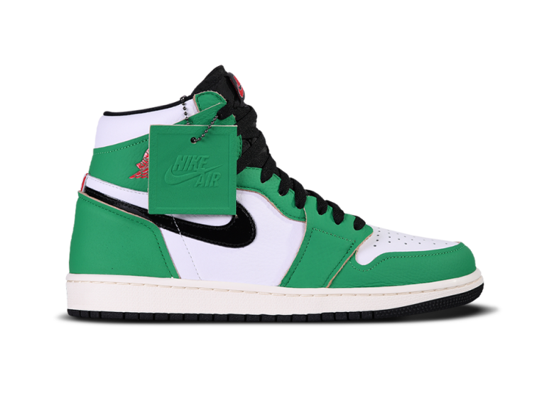 NIKE AIR JORDAN 1 RETRO HIGH OG WMNS LUCKY GREEN