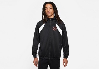 NIKE AIR JORDAN SPORT DNA HBR JACKET BLACK