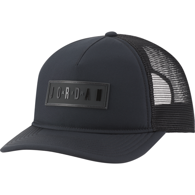 NIKE AIR JORDAN JUMPMAN AIR CLASSIC99 TRUCKER CAP BLACK de.KicksManiac