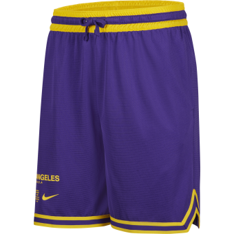 NIKE NBA LOS ANGELES LAKERS COURTSIDE SHORTS FIELD PURPLE