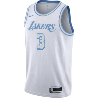 Nike Men's Los Angeles Lakers Lebron James 2020 City Edition Swingman Jersey