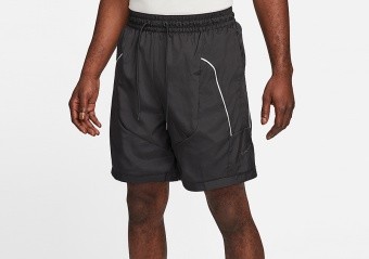 NIKE THROWBACK NARRATIVE SHORTS BLACK