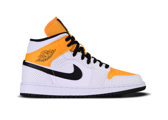 NIKE AIR JORDAN 1 RETRO MID WMNS LASER ORANGE