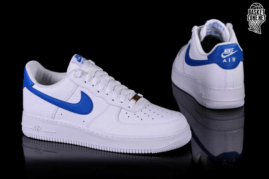 Royal blue air force ones low on sale