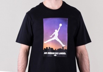 NIKE AIR JORDAN 23 TEE BLACK