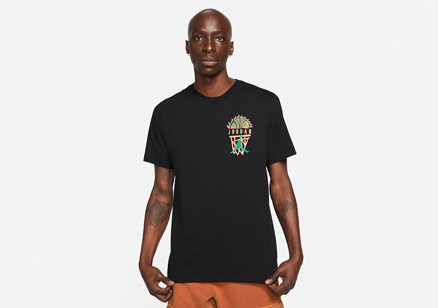 Youth Michael Jordan Jordan Brand Black Jumpman Gold Foil 23 T-Shirt