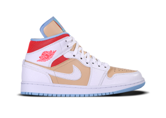 NIKE AIR JORDAN 1 RETRO MID SE WMNS SESAME