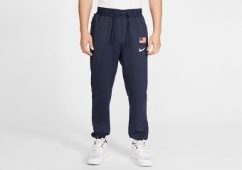 USA NIKE DRI-FIT THERMA FLEX SHOWTIME PANTS OBSIDIAN