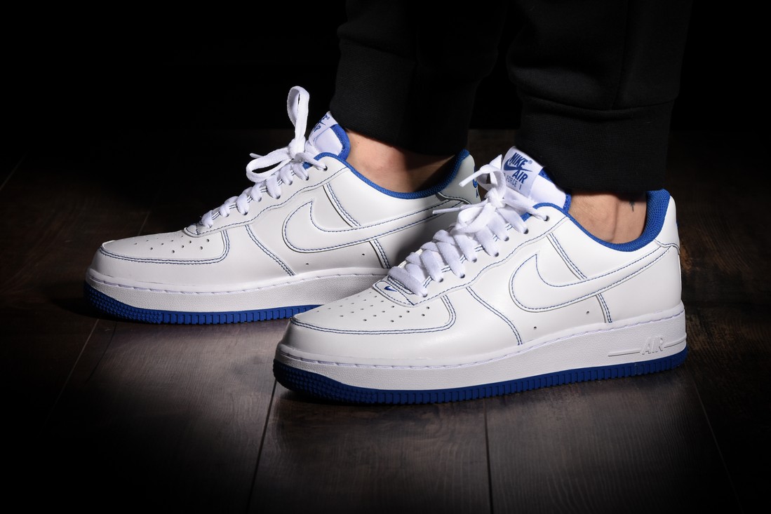 NIKE AIR FORCE 1 LOW '07 WHITE GAME ROYAL