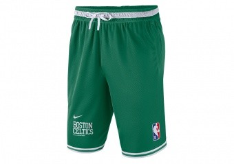 NIKE BOSTON CELTICS SHORTS DNA COURTSIDE 75 CLOVER