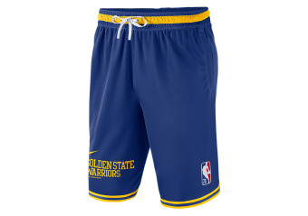 NIKE NBA GOLDEN STATE WARRIORS SHORTS DNA COURTSIDE 75 	RUSH BLUE