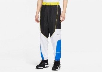 NIKE THROWBACK PANTS BLACK