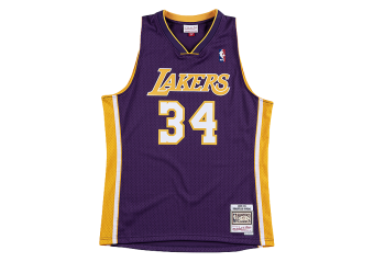 MITCHELL & NESS NBA SWINGMAN JERSEY LOS ANGELES LAKERS - SHAQUILLE ONEAL #34