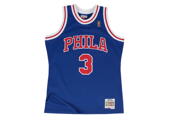 MITCHELL & NESS NBA SWINGMAN JERSEY PHILADELPHIA 76ERS - ALLEN IVERSON #3