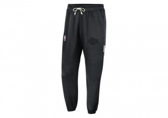 NIKE NBA LOS ANGELES LAKERS DRI-FIT STANDARD ISSUE PANTS BLACK