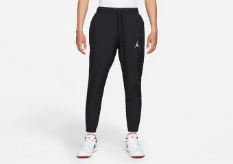 NIKE JORDAN SPORT DRI-FIT WOVEN PANTS BLACK