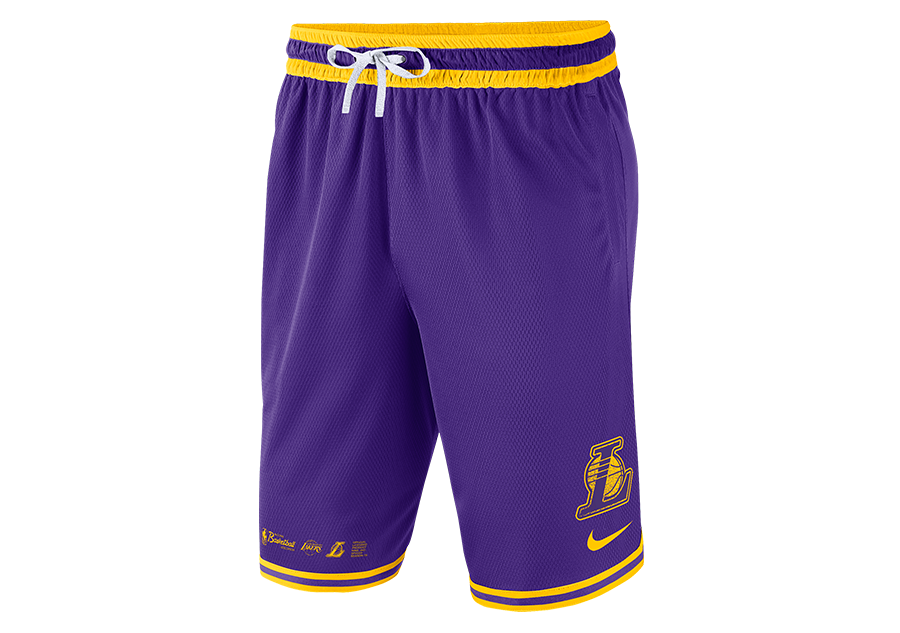 NBA LOS ANGELES LAKERS DRI-FIT DNA SHORT TEAM FIELD PURPLE for £50.00 ...