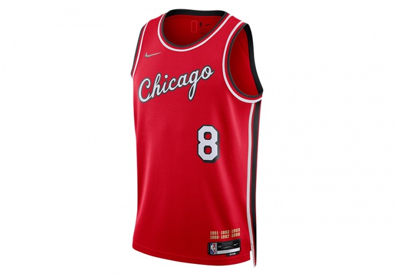 Buy NBA Team City Edition Standard Basketball - Chicago Bulls
