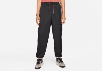 NIKE AIR JORDAN JUMPMAN STATEMENT SUIT PANTS BLACK