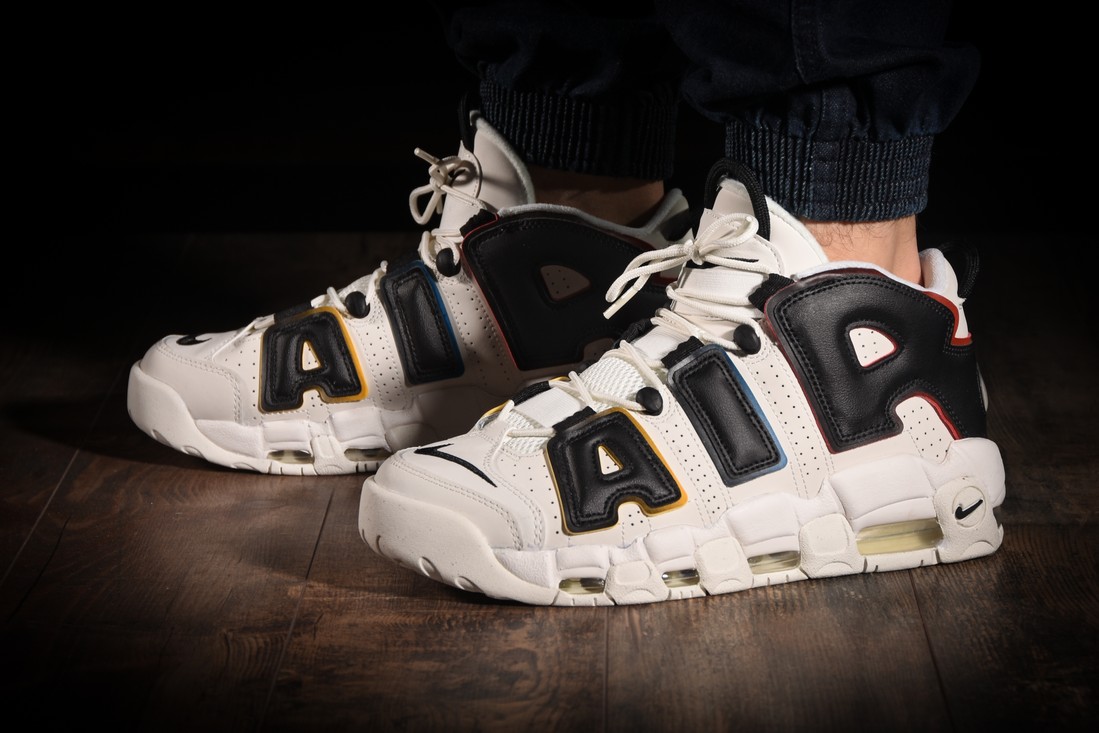 NIKE AIR MORE UPTEMPO '96 OG RETRO PRIMARY COLORS SCOTTIE PIPPEN