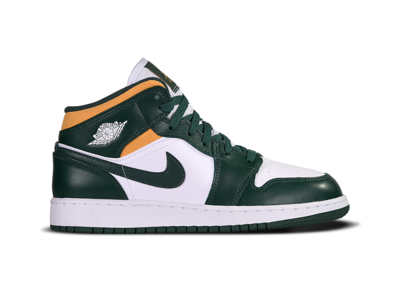 NIKE AIR JORDAN 1 RETRO MID GS SONICS
