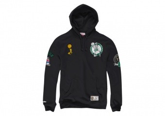 MITCHELL & NESS CHAMP CITY HOODY BOSTON CELTICS