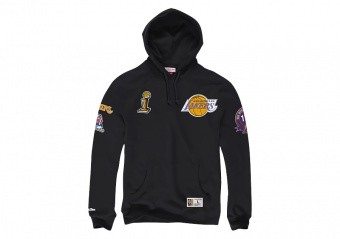 MITCHELL & NESS CHAMP CITY HOODY LOS ANGELES LAKERS