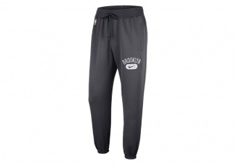 NIKE NBA BROOKLYN NETS DRI-FIT SPOTLIGHT PANTS ANTHRACITE