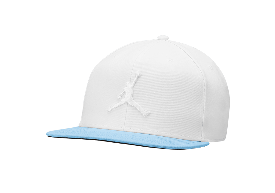 JORDAN PRO JUMPMAN SNAPBACK WHITE/UNIVERSITY BLUE