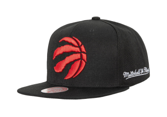MITCHELL & NESS ENGLISH DROPBACK SNAPBACK NBA TORONTO RAPTORS