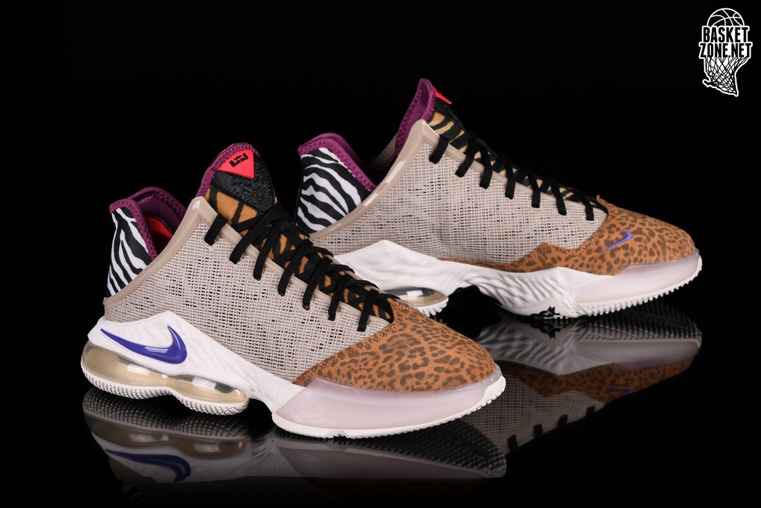 Nike LeBron 19 Low Animal Pack Sneakers - Farfetch