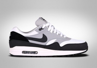 NIKE AIR MAX 1 ESSENTIAL DARK GREY SILVER