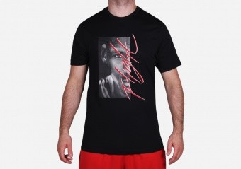 NIKE AIR JORDAN FLIGHT TEE BLACK