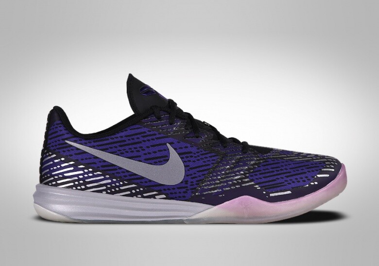 NIKE KOBE MENTALITY BLACK PURPLE