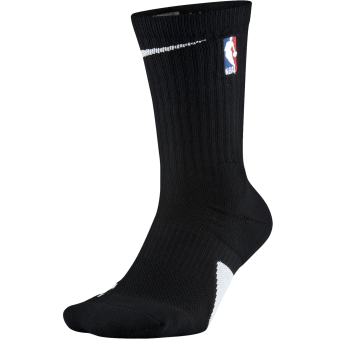 NIKE ELITE CREW NBA SOCKS BLACK pl.KicksManiac