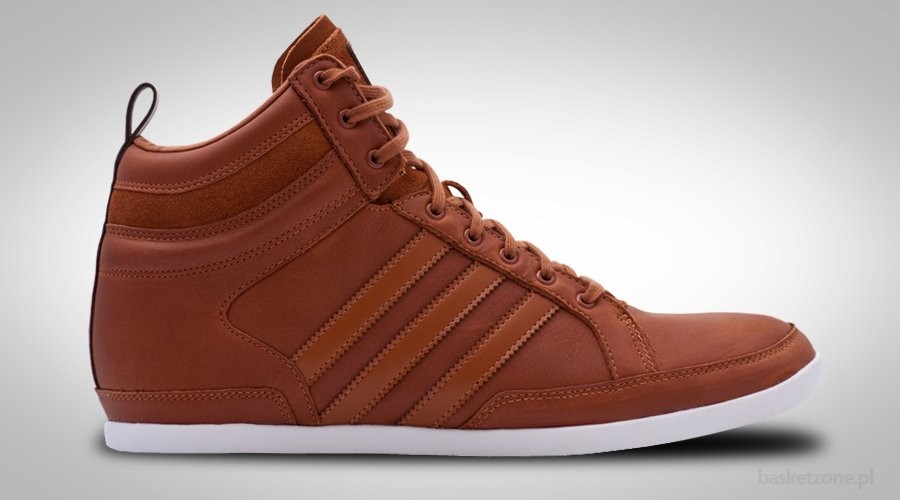 ADIDAS ORGINALS ADI UP MID BROWN