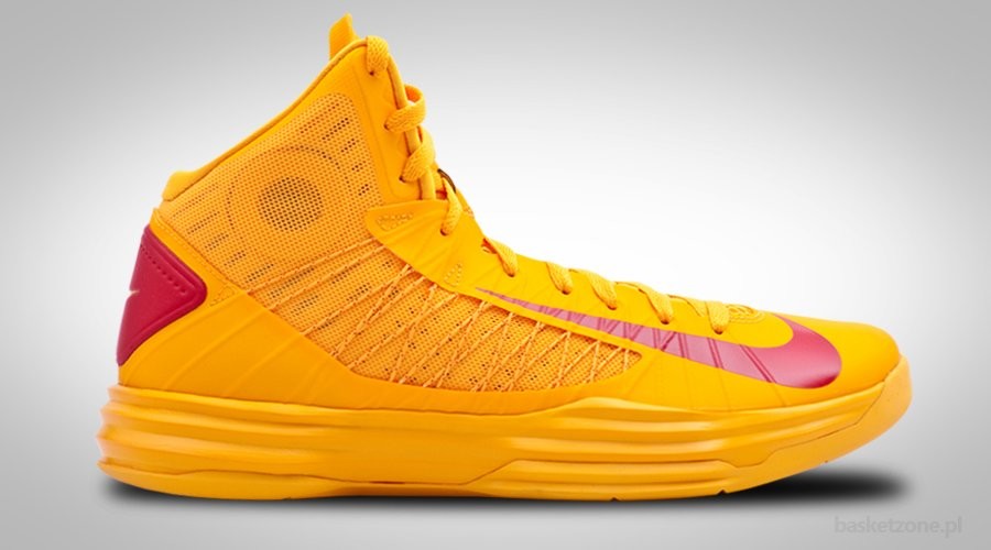 NIKE LUNAR HYPERDUNK 2012 UNIVERSITY GOLD