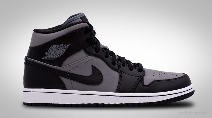 NIKE AIR JORDAN 1 RETRO COOL GREY BLACK