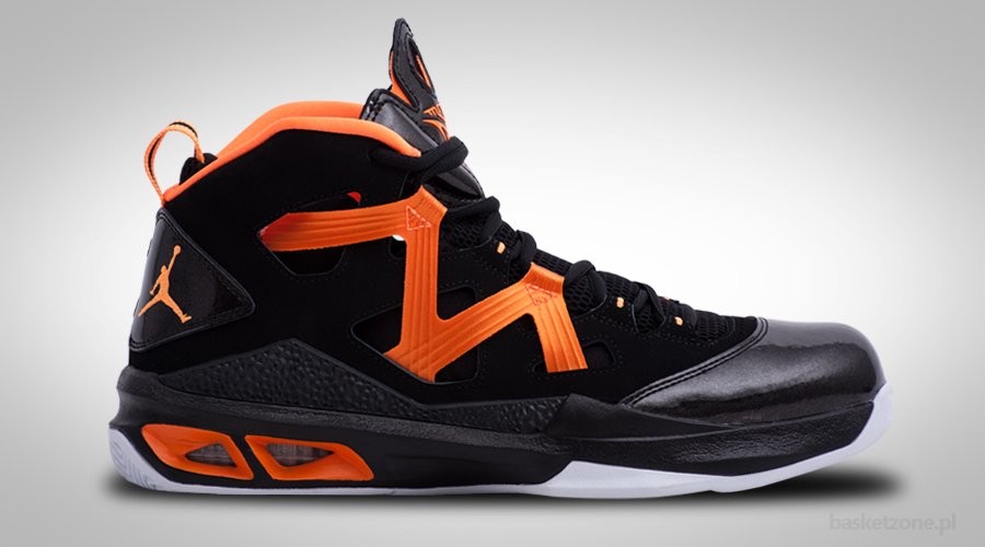 NIKE AIR JORDAN MELO M9 BLACK BRIGHT CITRUS