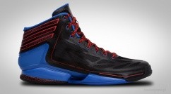 ADIDAS ADIZERO CRAZY LIGHT 2 Black Blue Red