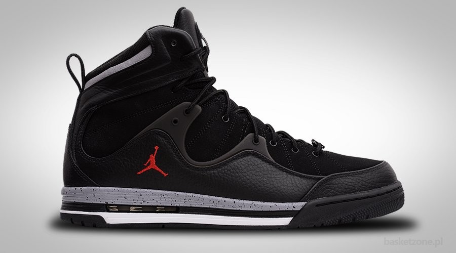 NIKE AIR JORDAN FLIGHT TR '97 BLACK VERSITY RED