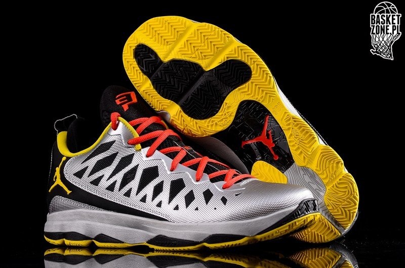 NIKE AIR JORDAN CP3.VI METTALIC SILVER price 182.50 Basketzone