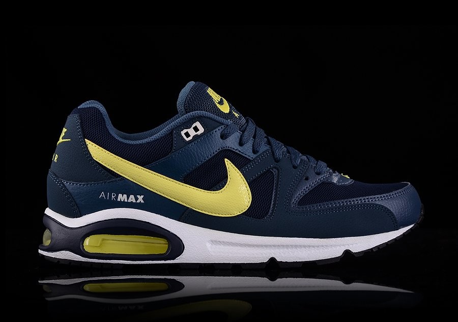 NIKE AIR MAX COMMAND OBSIDIAN ELECTRIC YELLOW