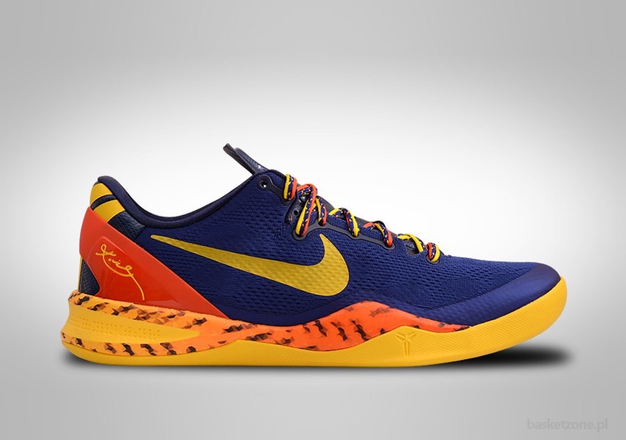 Blue and yellow shop kobes