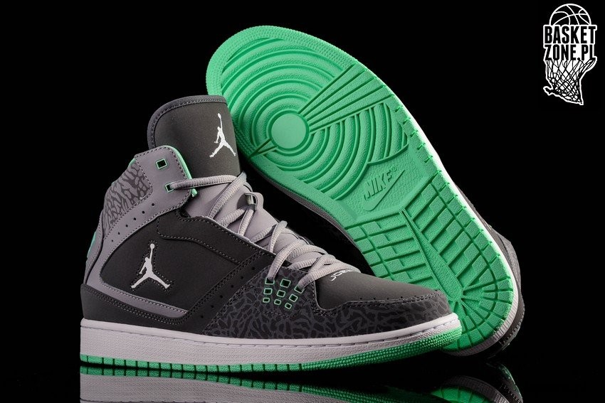 Grey and green jordan 1 clearance