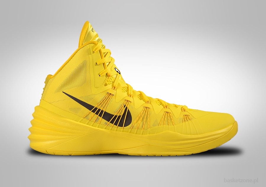 NIKE LUNAR HYPERDUNK 2013 SONIC YELLOW
