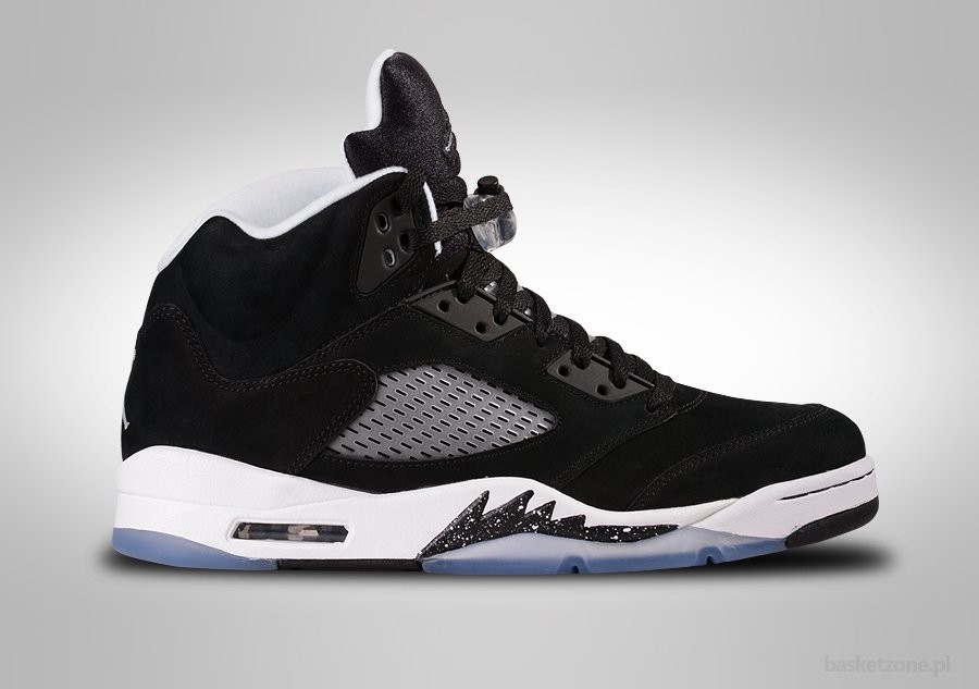 Nike jordan retro 5 oreo 2025